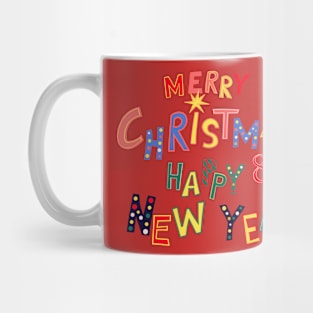 Merry Christmas and Happy Year Mug